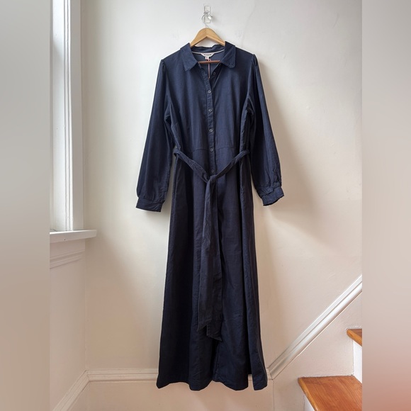 NWT Boden Corduroy Midi Shirt Dress - Picture 14 of 14